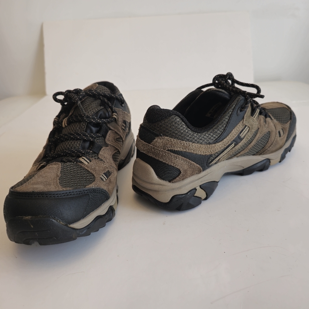 Hi-Tec Men's Apex Lite Trail Running Shoes Sneakers Black Taupe Size 9.5